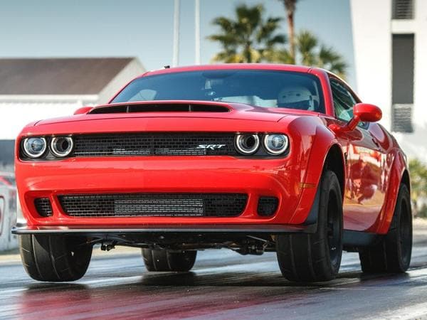 22 2018 Dodge Challenger Srt Demon