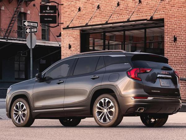 22 2018 Gmc Terrain Slt