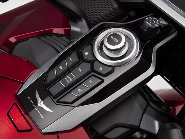 22 2018 Honda Gold Wing Motorcycle