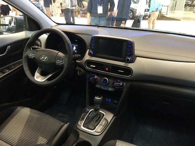 22 2018 Hyundai Kona