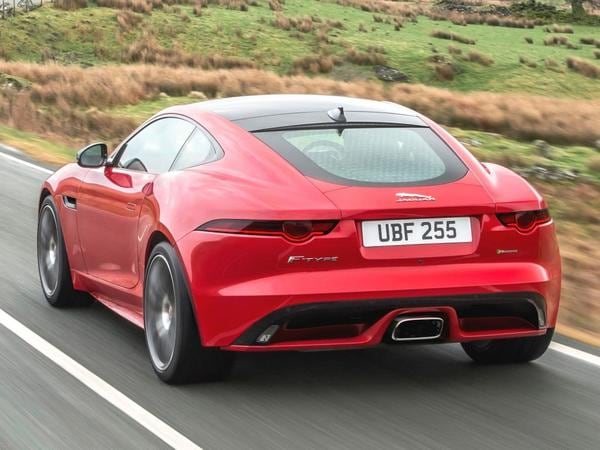 22 2018 Jaguar F Type 4 Cylinder