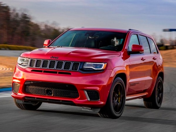 22 2018 Jeep Grand Cherokee Trackhawk