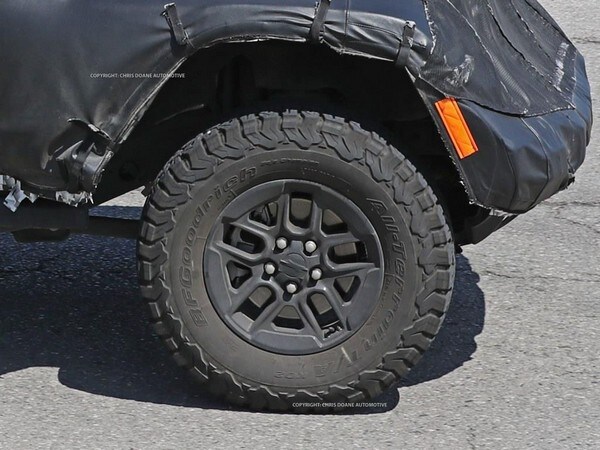 22 2018 Jeep Wrangler Unlimited Prototype