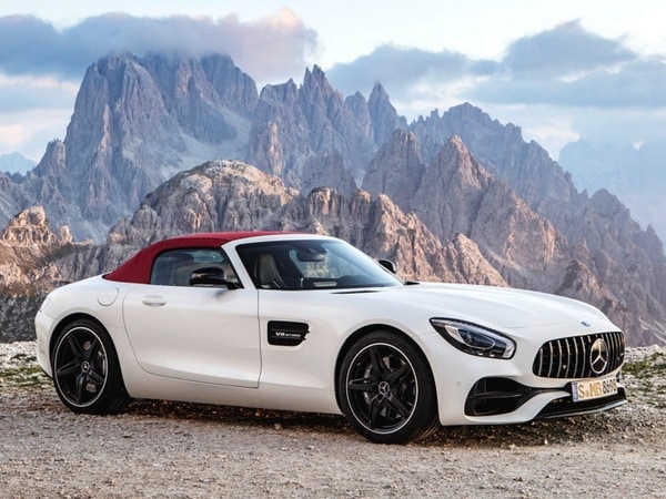 22 2018 Mercedes Amg Gt Roadster
