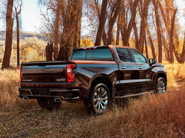 22 2019 Chevrolet Slilverado