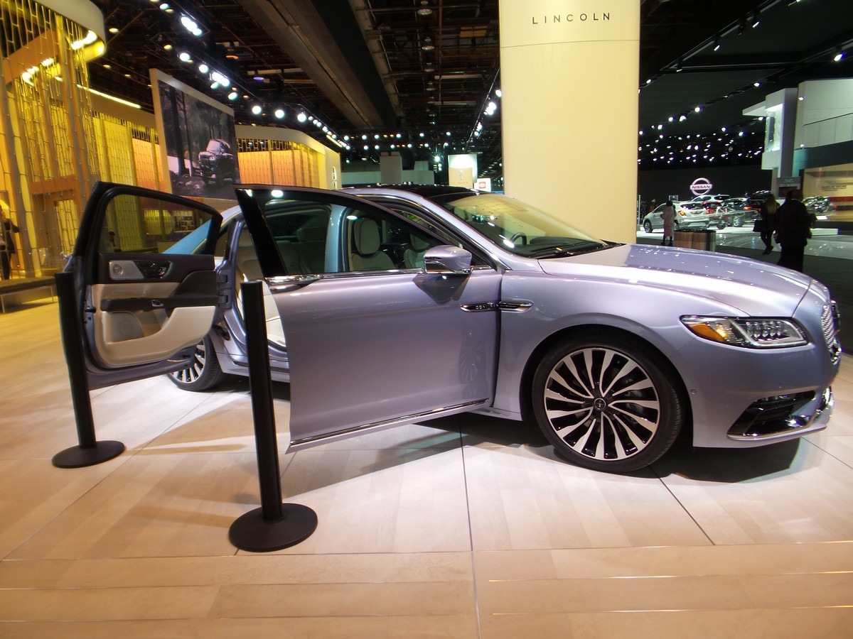 22 2019 Lincoln Continental 80th Debut