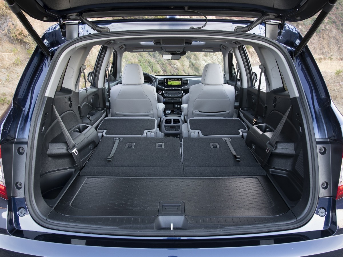 22 2019 Honda Pilot Bb