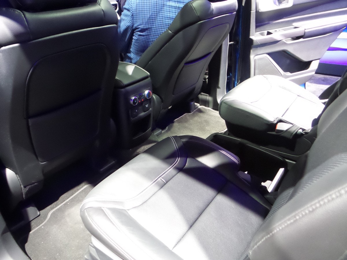 22 2020 Ford Explorer Debut