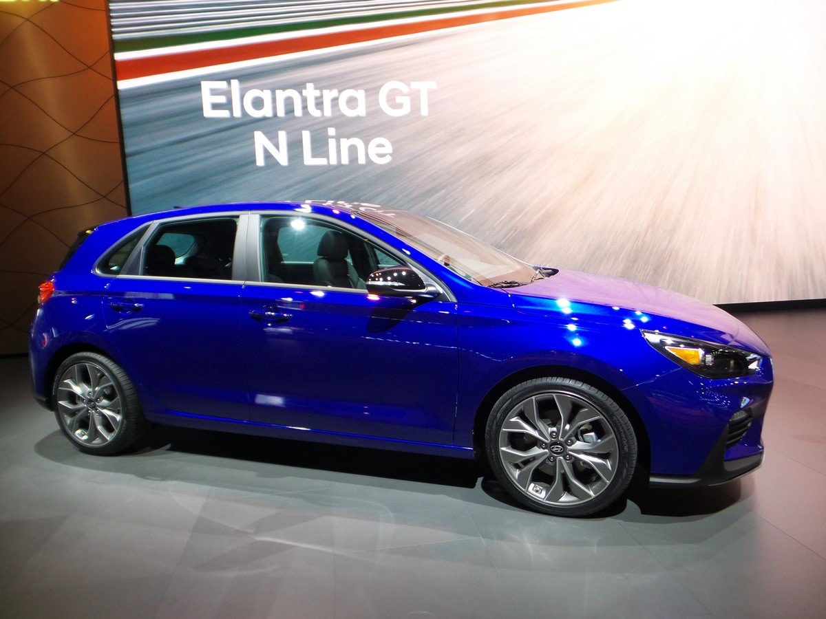 22 2020 Hyundai Elantra N Debut