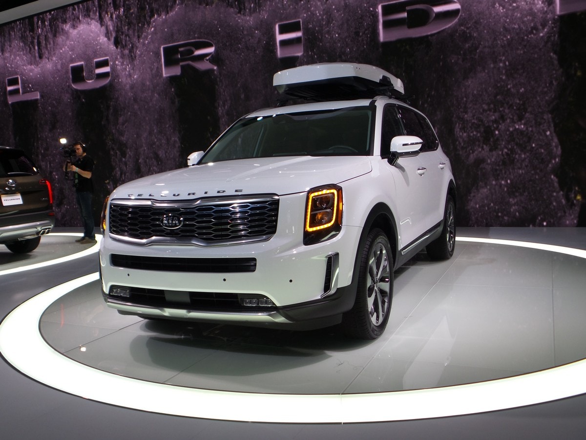 22 2020 Kia Telluride Debut