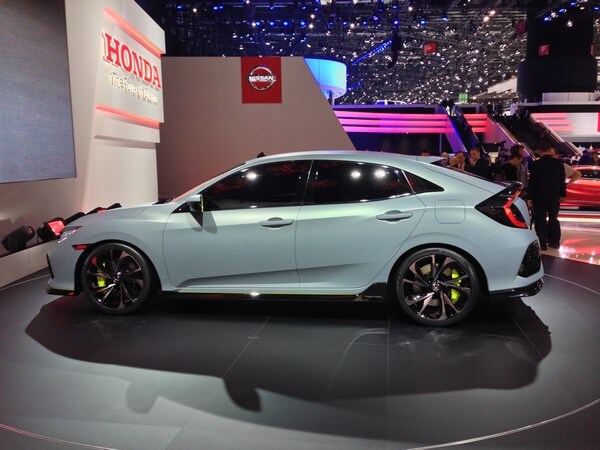 22 Honda Civic Hatchback Geneva