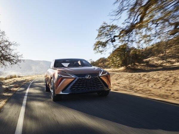 22 Lexus LF 1 Limitless Concept