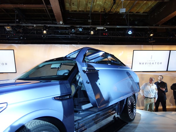 22 Lincoln Navigator Concept