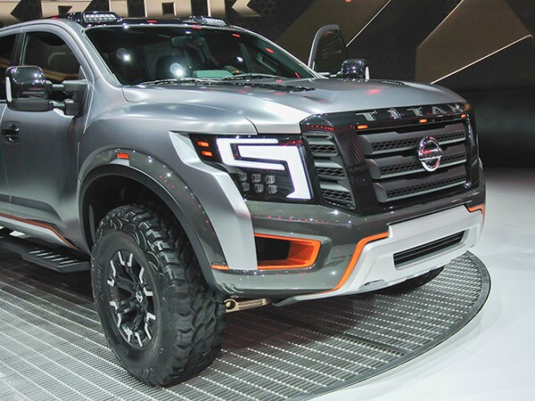 22 Nissan Titan Warrior Concept
