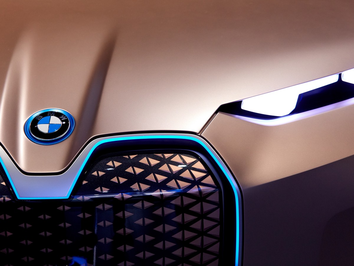 22 Bmw Vision INext LA