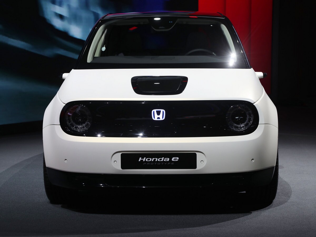 22 Honda E Prototype