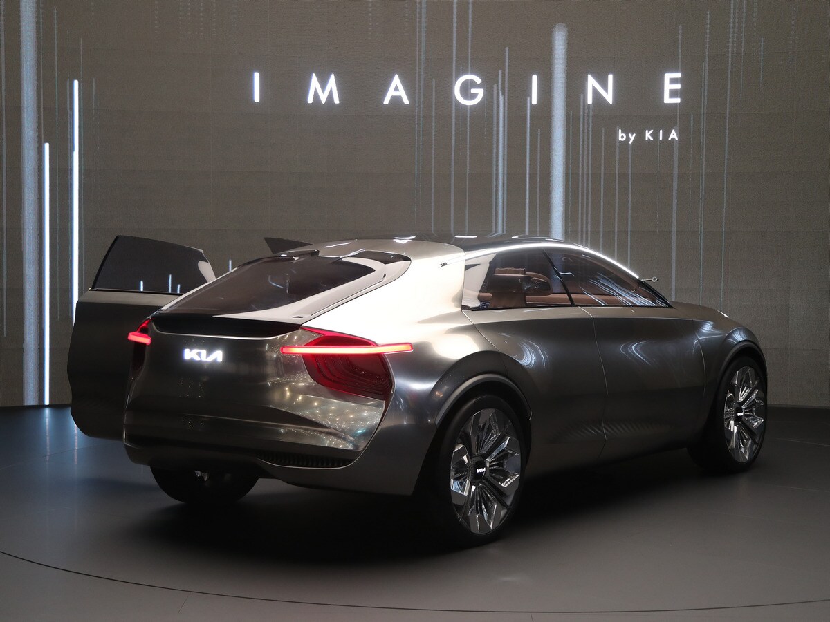 22 Kia Imagine Ev Concept GNVA19