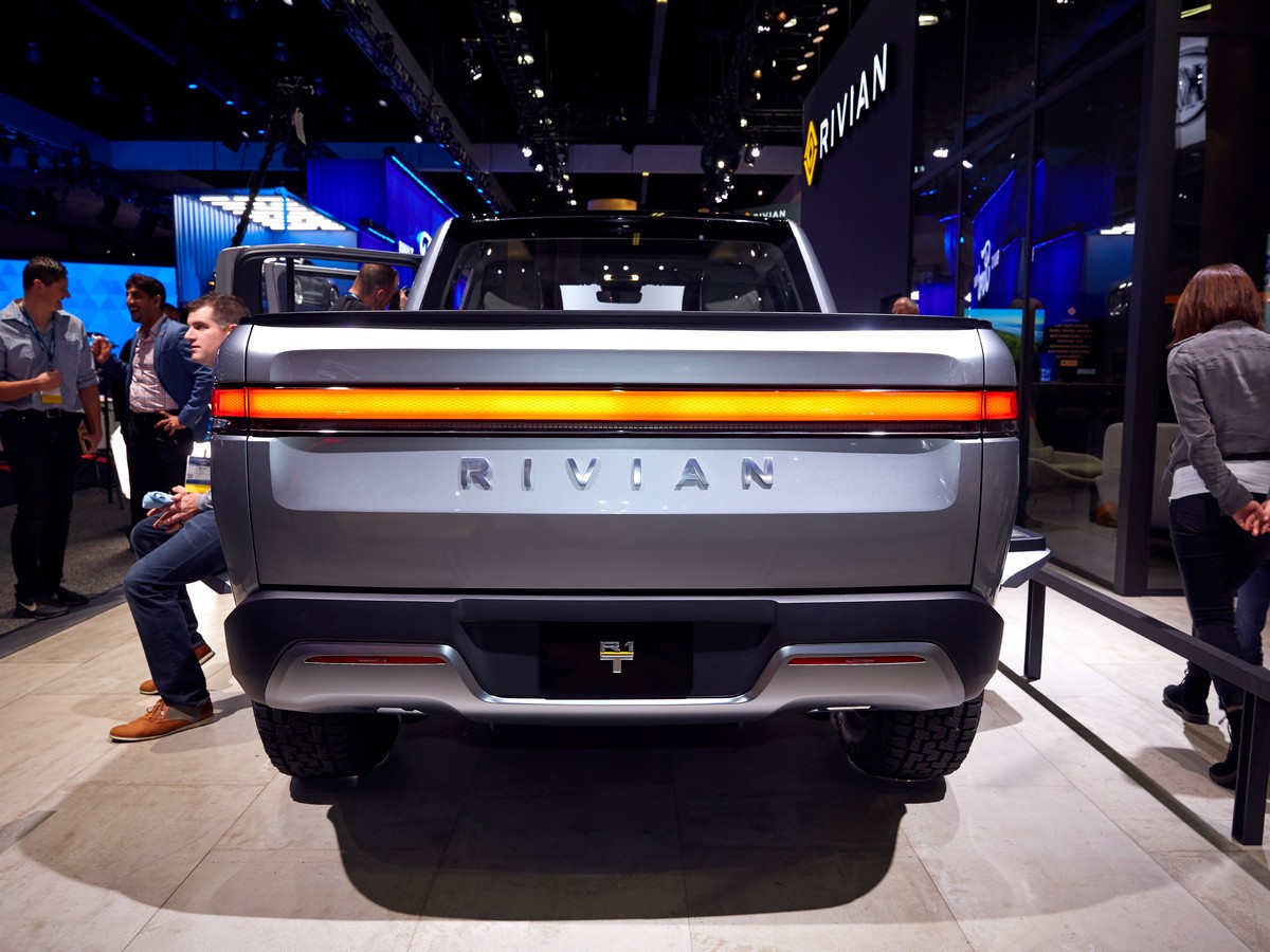 22 Rivian R1t Electric Truck LA