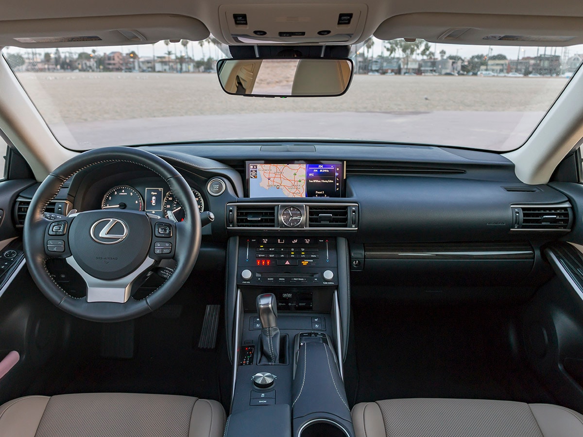 23 2017 Lexus IS 200t Interior