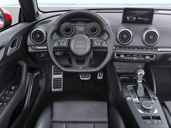 23 2017 Audi A3 Cabriolet