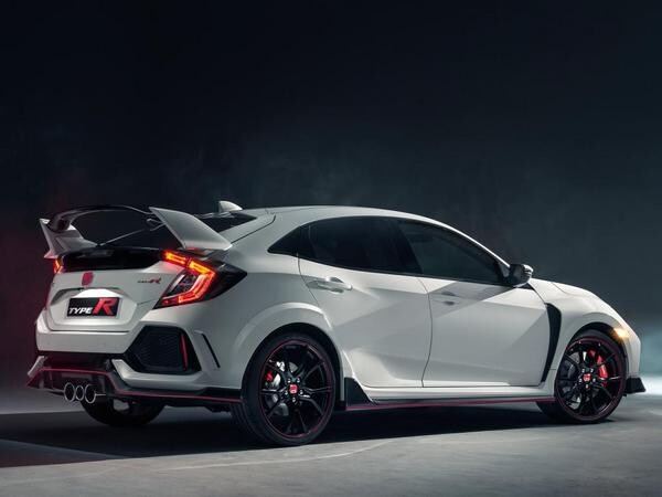 23 2017 Honda Civic Type R Euro
