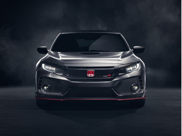 23 2017 Honda Civic Type R