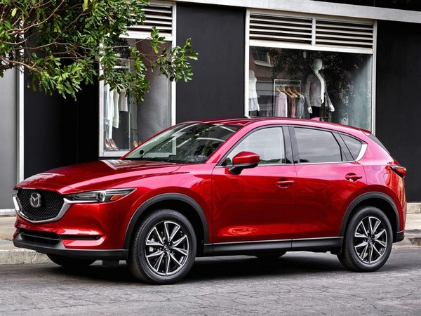 23 2017 Mazda Cx 5