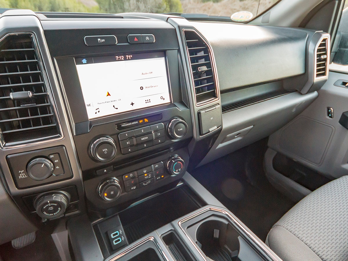 23 2018 Ford F 150 BB Interior KBB