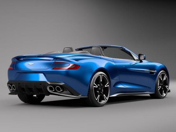 23 2018 Aston Martin Vanquish S Volante