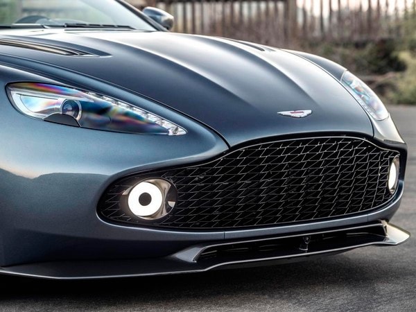 23 2018 Aston Martin Vanquish Zagato Volante