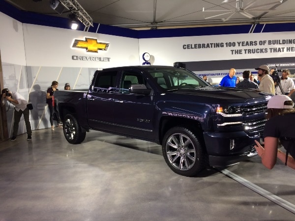 23 2018 Chevrolet Silverado Centennial