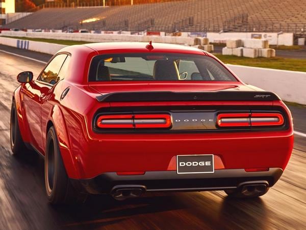 23 2018 Dodge Challenger Srt Demon