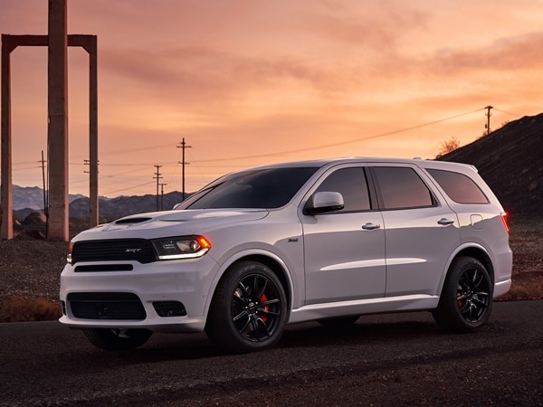 23 2018 Dodge Durango Srt