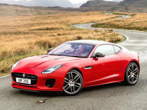 23 2018 Jaguar F Type 4 Cylinder