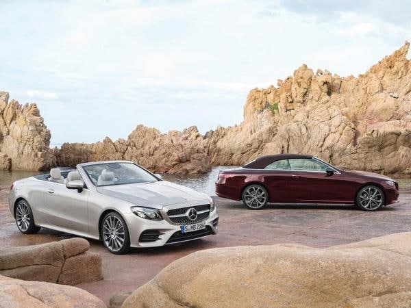 23 2018 Mercedes Benz E400 Cabriolet