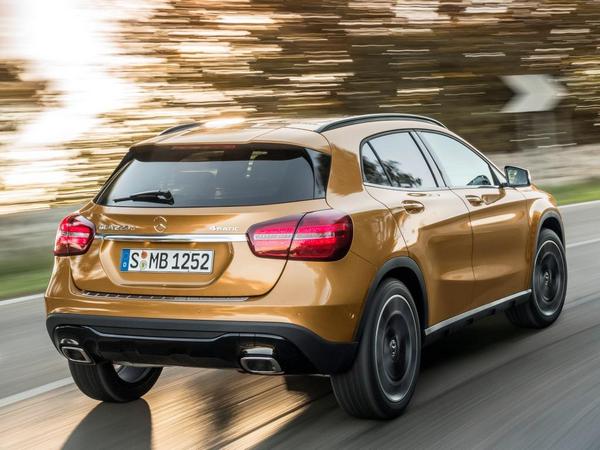 23 2018 Mercedes Benz Glk250 4matic