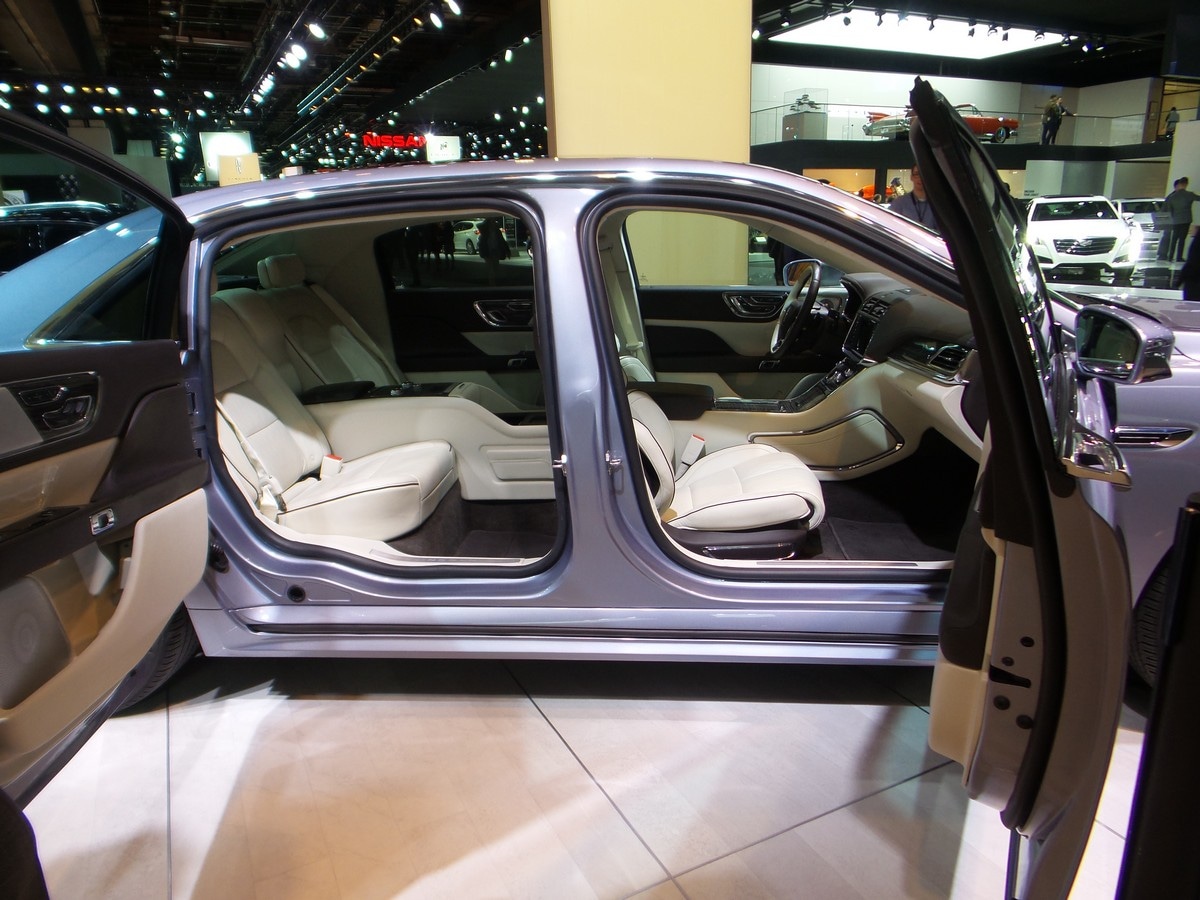 23 2019 Lincoln Continental 80th Debut
