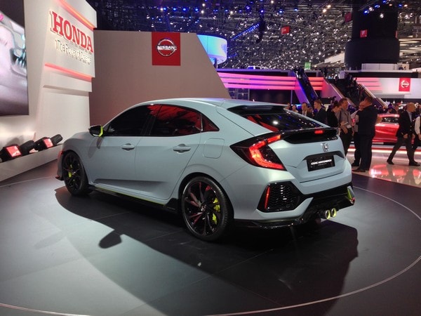 23 Honda Civic Hatchback Geneva