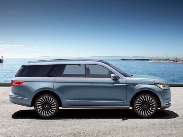 23 Lincoln Navigator Concept