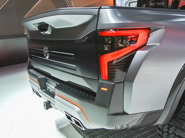 23 Nissan Titan Warrior Concept