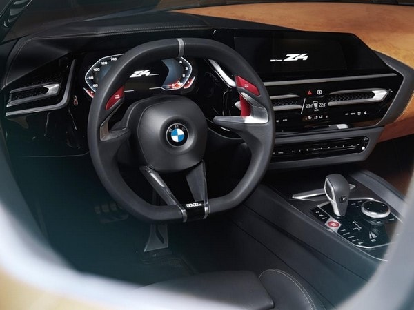 23 Bmw Concept Z4 Roadster