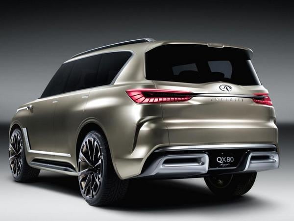 23 Infiniti Qx80 Monograph