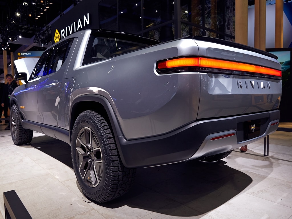 23 Rivian R1t Eelctric Truck LA