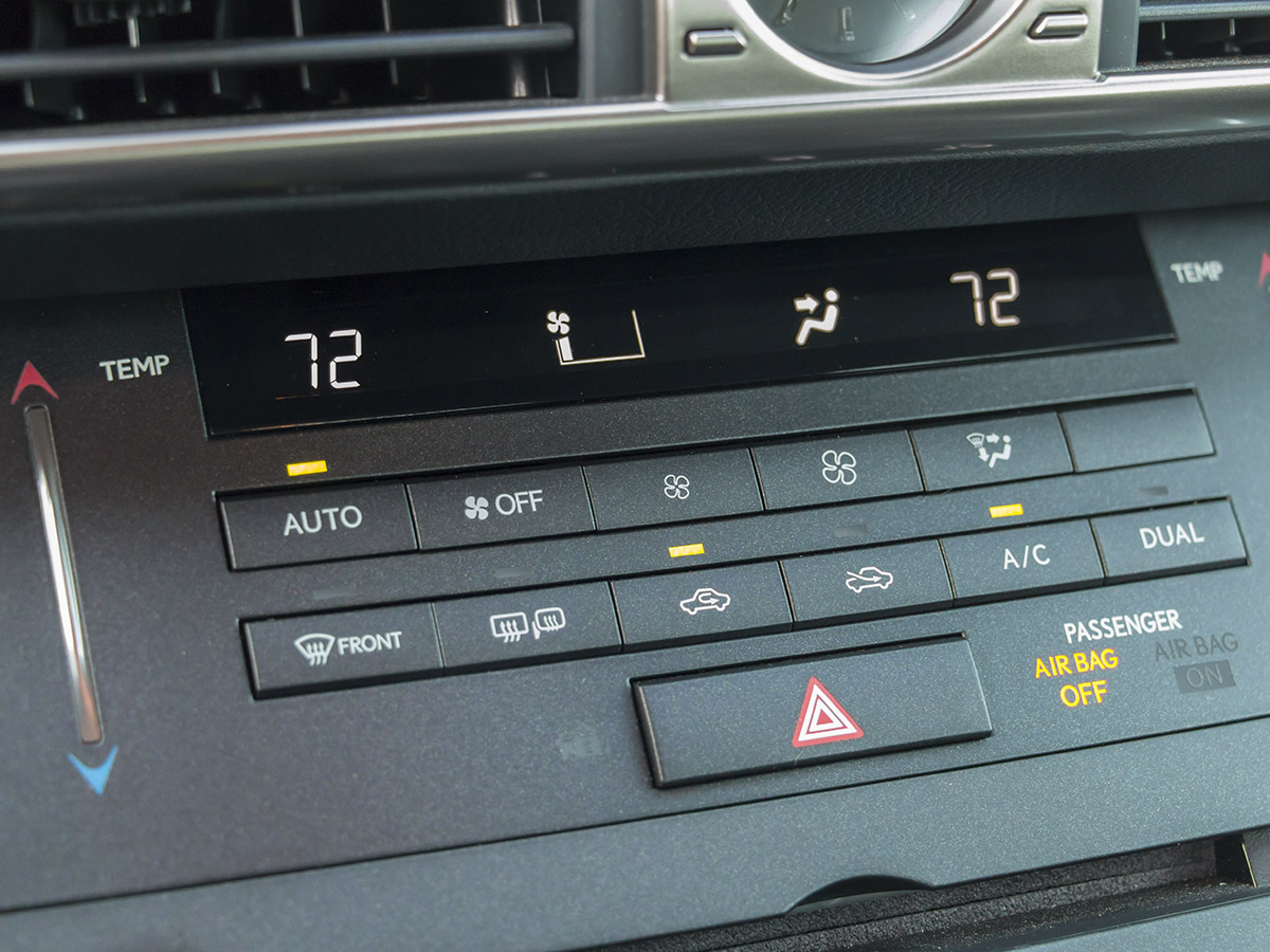 24 2016 Lexus IS 350 F Sport Long Term Interior
