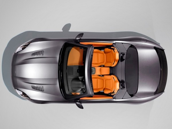 24 2017 Jaguar F Type Svr Convertible