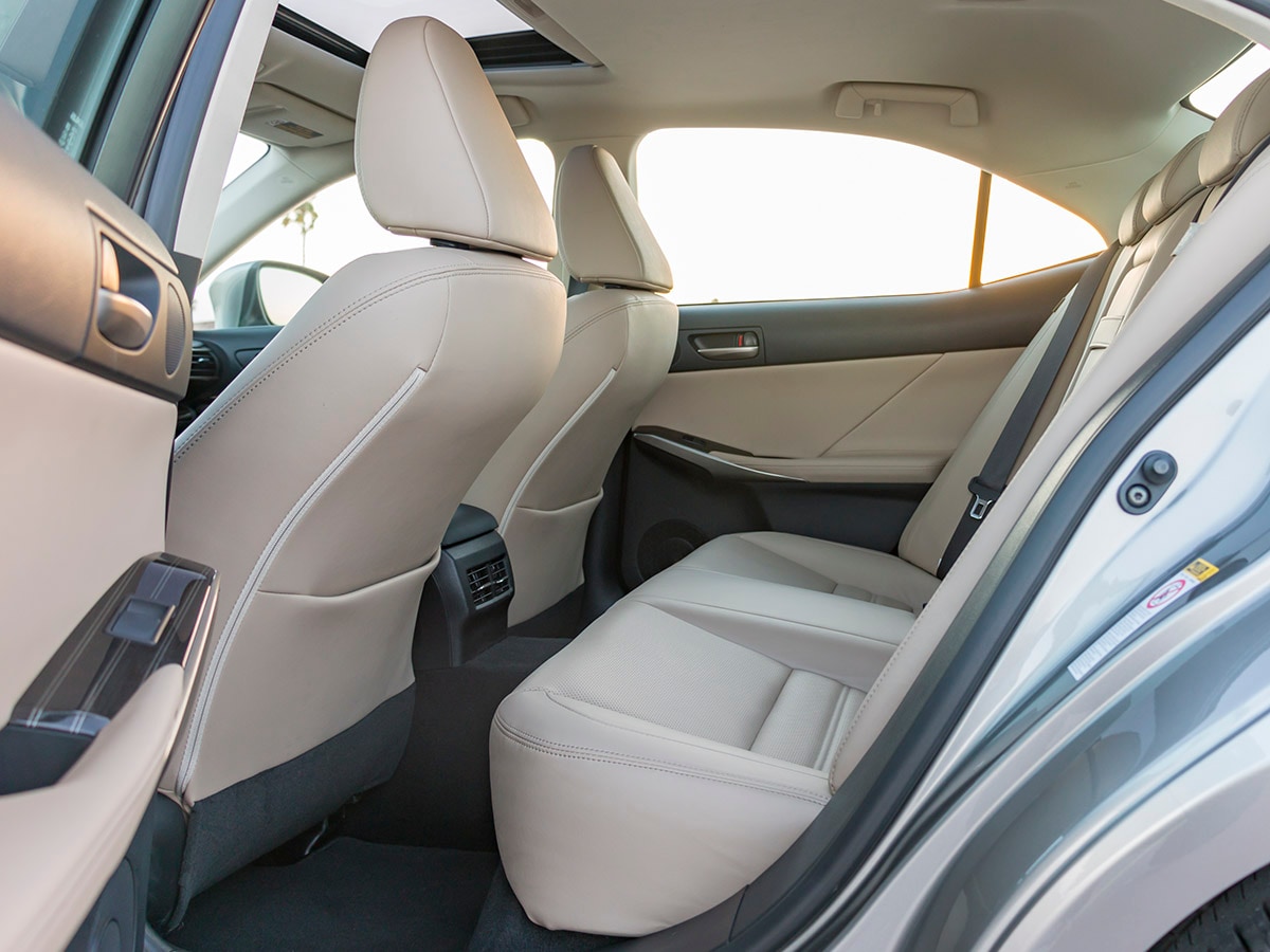 24 2017 Lexus IS 200t Interior