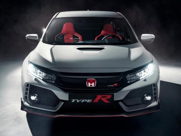24 2017 Honda Civic Type R Euro