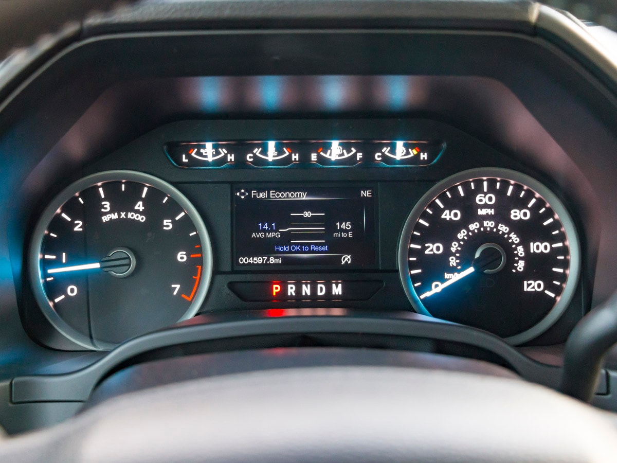 24 2018 Ford F 150 BB Interior KBB