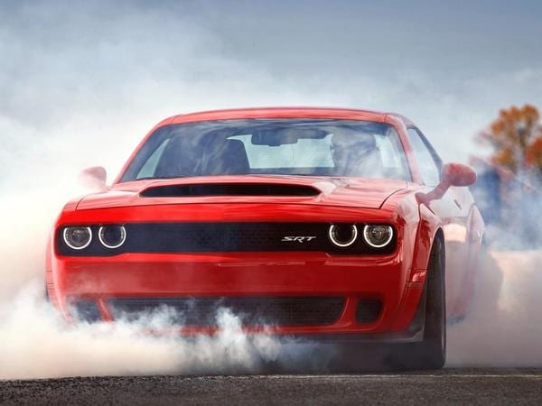 24 2018 Dodge Challenger Srt Demon