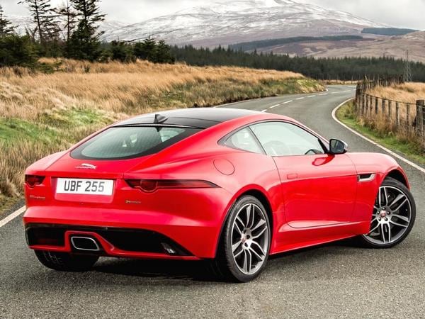 24 2018 Jaguar F Type 4 Cylinder